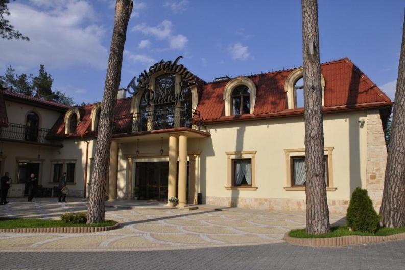 Krysztalowy Palacyk Kozienice Kültér fotó